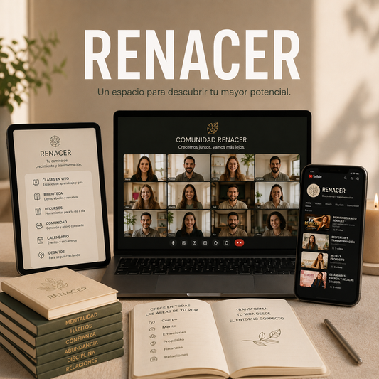 RENACER - El entorno para quienes saben que están para mucho más.